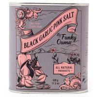 Funky Ouma Black Garlic Pink Salt